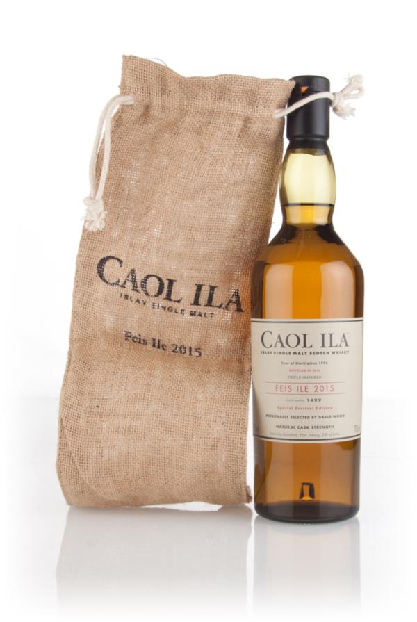Caol Ila 1998 - Feis Ile 2015 - Cask Strength Single Malt Whisky