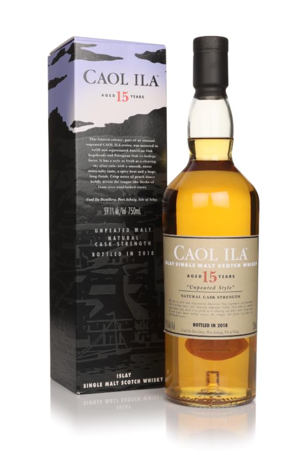 Caol Ila 15 Year Old Unpeated (Special Release 2018) Single Malt Whisky