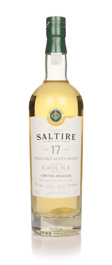 Caol lla 17 Year Old 2007 (cask 313187) - (Saltire Rare Malt) Single Malt Whisky