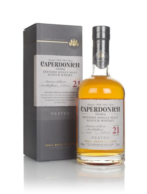 Caperdonich 21 Year Old Peated - Secret Speyside Collection Single Malt Whisky