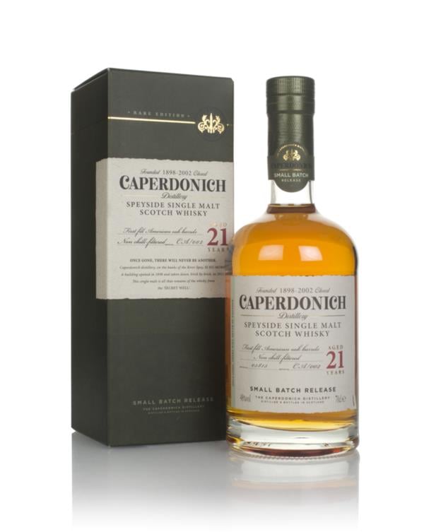 Caperdonich 21 Year Old - Secret Speyside Collection Single Malt Whisky