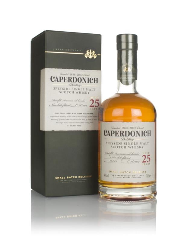 Caperdonich 25 Year Old - Secret Speyside Collection Single Malt Whisky