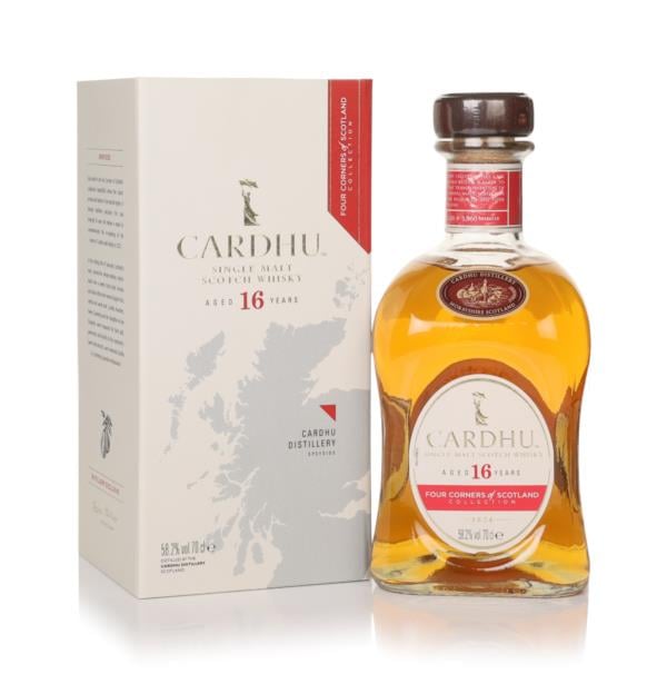 Cardhu 16 Year Old - Four Corners of Scotland Collection Single Malt Whisky