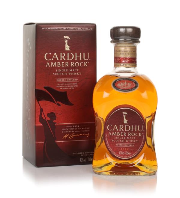 Cardhu Amber Rock Single Malt Whisky