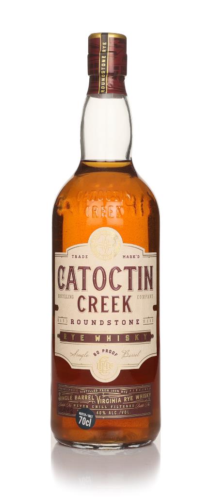 Catoctin Creek Roundstone Rye Whiskey