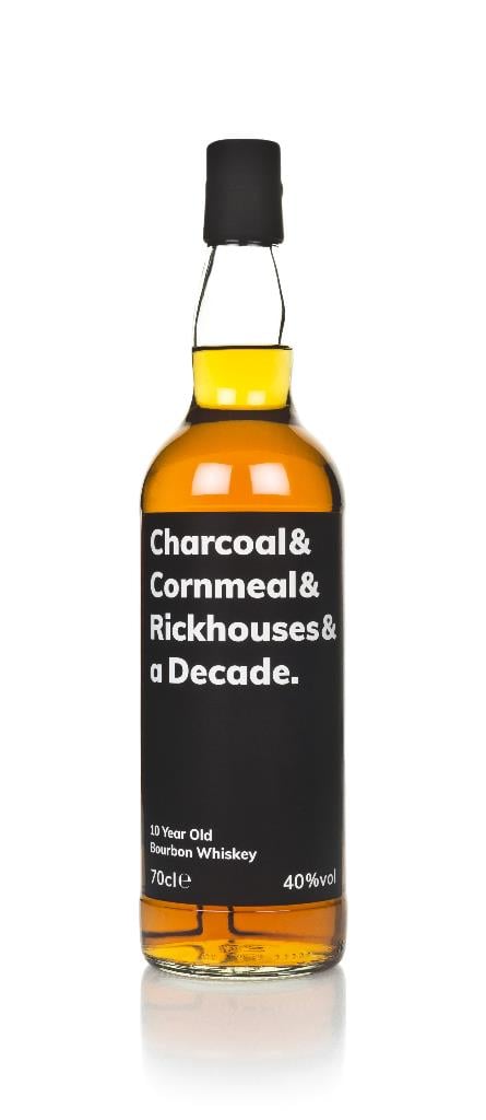 Charcoal & Cornmeal & Rickhouses & a Decade 10 Year Old Bourbon Whiskey
