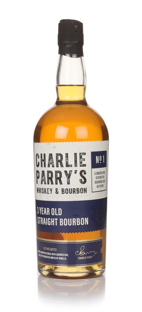 Charlie Parry's 3 Year Old Bourbon Whiskey