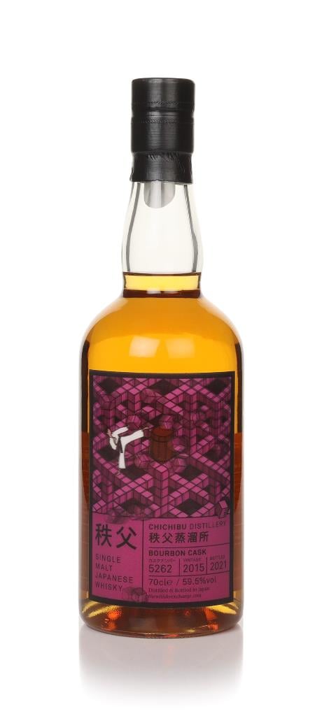 Chichibu 2015 (cask 5262) - Martial Arts Trilogy Single Malt Whisky