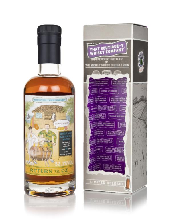 Chief's Son 5 Year Old - (That Boutique-y Whisky Company) Single Malt Whisky