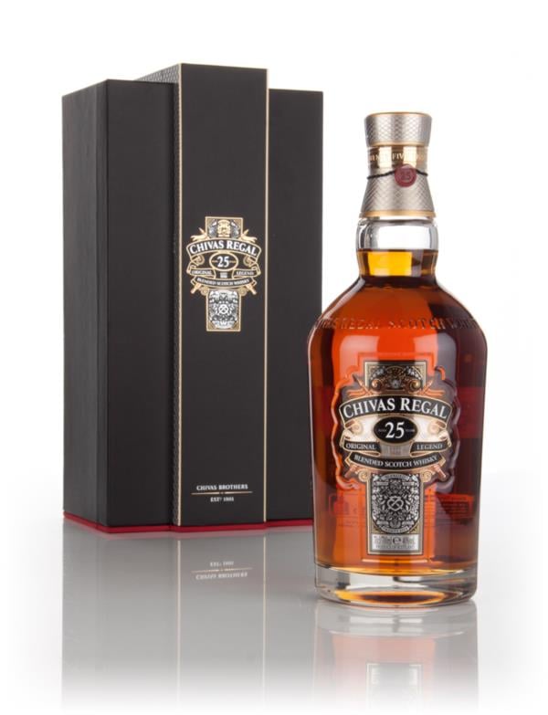 Chivas Regal 25 Year Old Blended Whisky