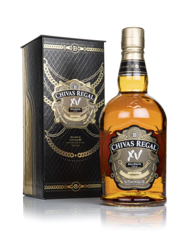 Chivas Regal XV Balmain Limited Edition Blended Whisky