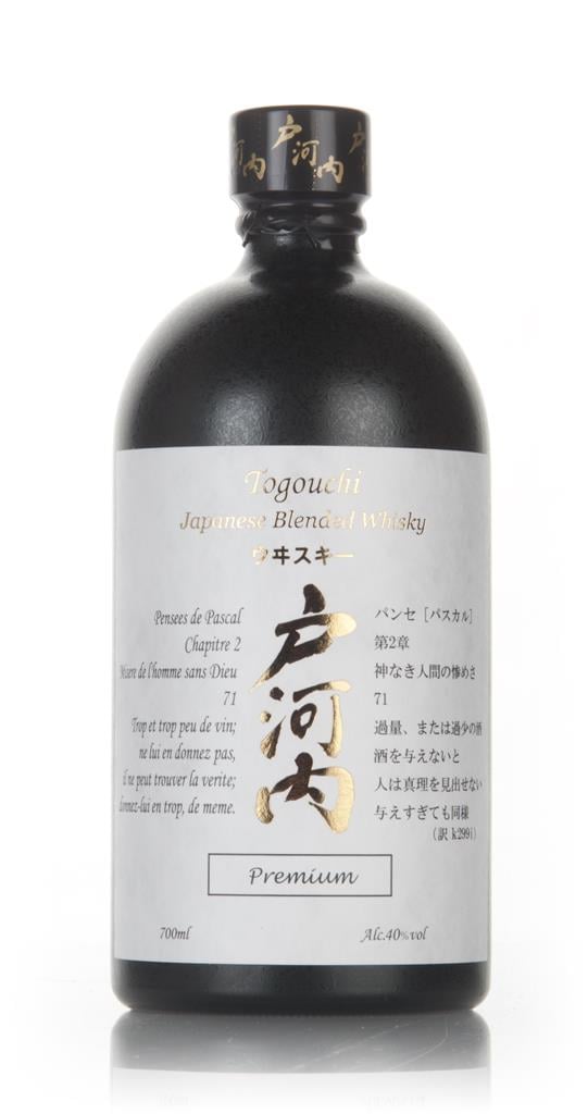 Togouchi Premium Blended Japanese Whisky  3cl Sample Blended Whisky