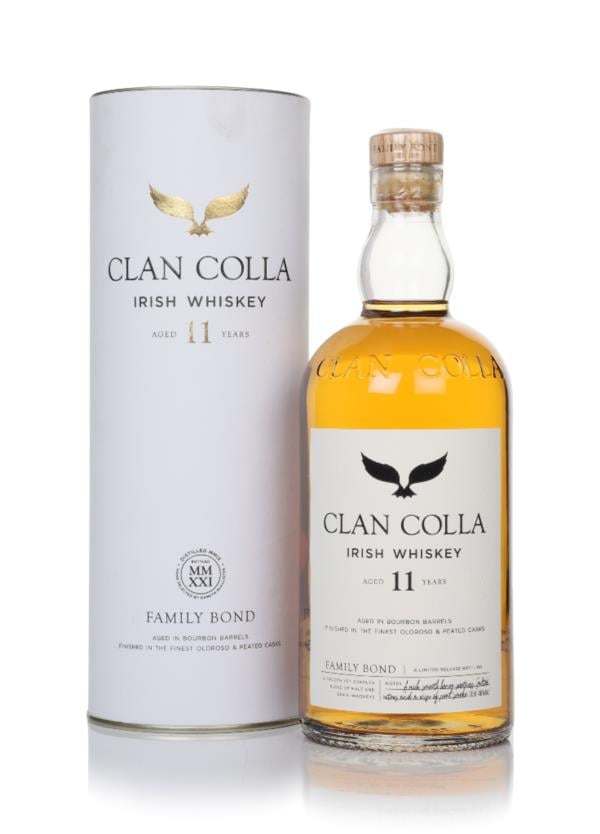 Clan Colla 11 Year Old 2009 - Oloroso & Peated Cask Finish Blended Whiskey