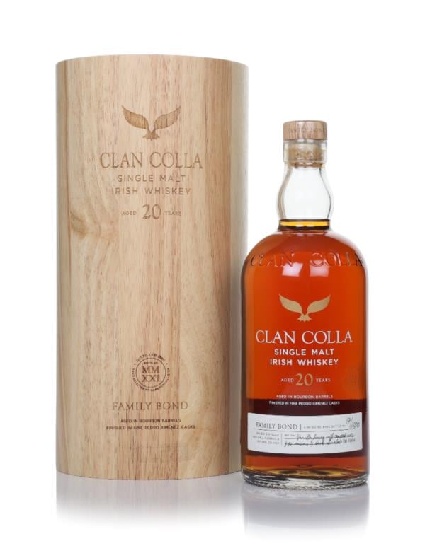 Clan Colla 20 Year Old 2001 - Pedro Ximenez Cask Finish Single Malt Whiskey