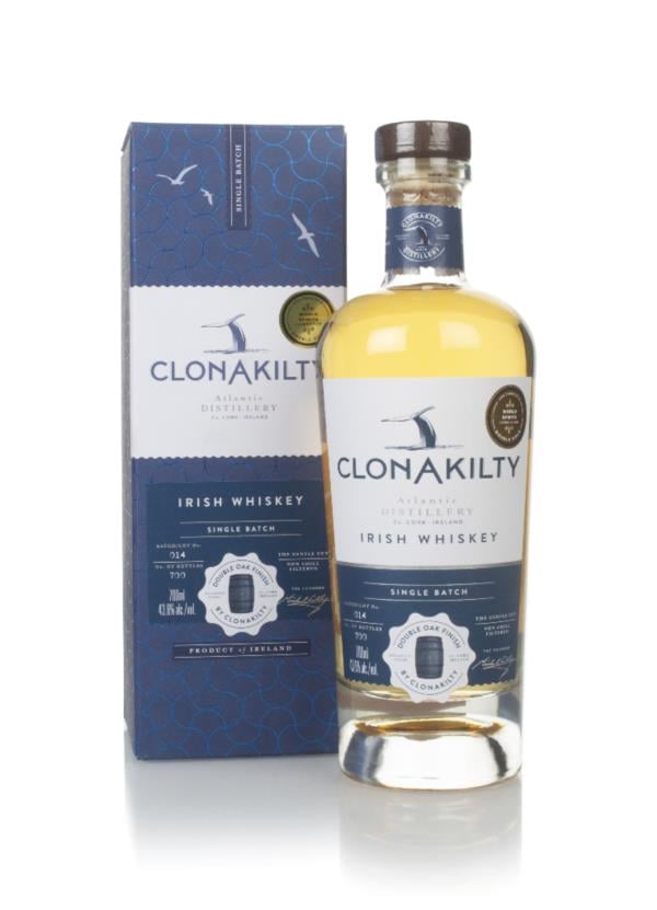 Clonakilty Double Oak Finish Blended Whiskey