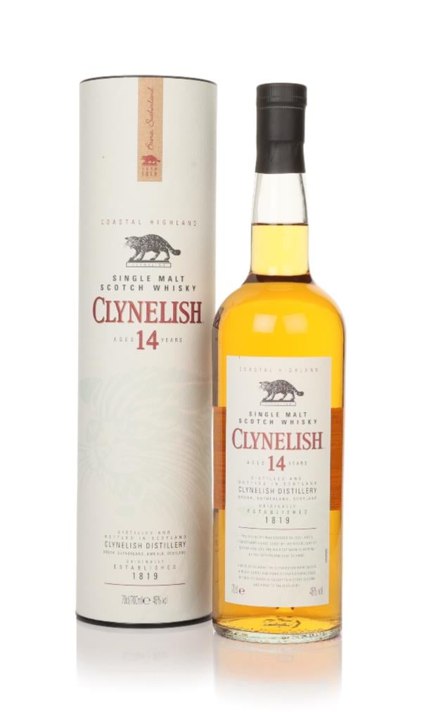 Clynelish 14 Year Old Single Malt Whisky
