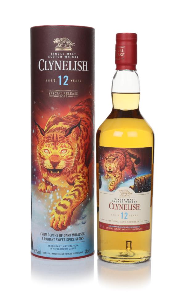 Clynelish 12 Year Old (Special Release 2022) Single Malt Whisky