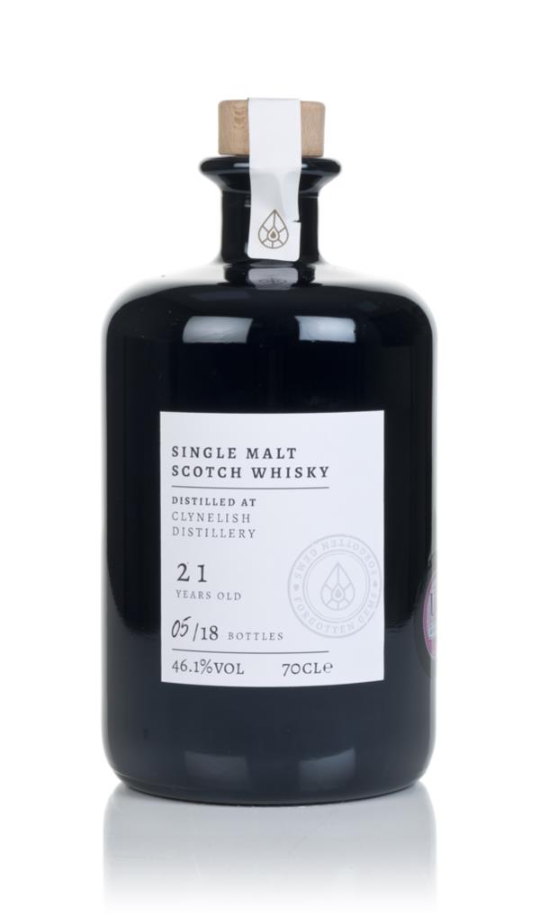Clynelish 21 Year Old - Forgotten Gems 3cl Sample Single Malt Whisky