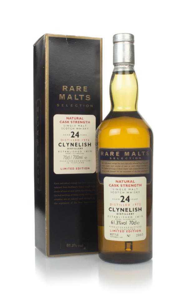 Clynelish 24 Year Old 1972 - Rare Malts Single Malt Whisky