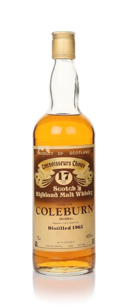 Coleburn 17 Year Old 1965 - Connoisseurs Choice (Gordon & MacPhail) Single Malt Whisky