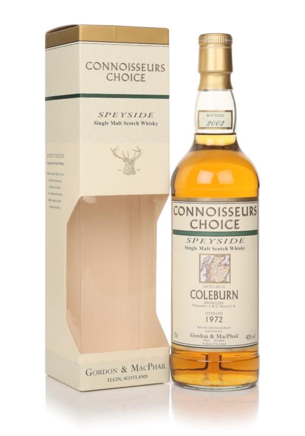 Coleburn 1972 (bottled 2002) - Connoisseurs Choice (Gordon & MacPhail) Single Malt Whisky