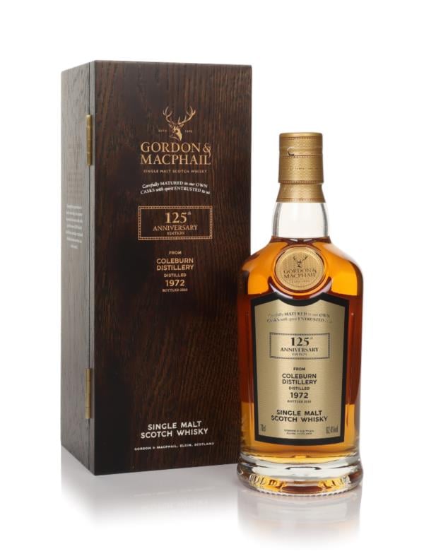Coleburn 47 Year Old 1972 (cask 3511) - Gordon & MacPhail 125th Annive Single Malt Whisky