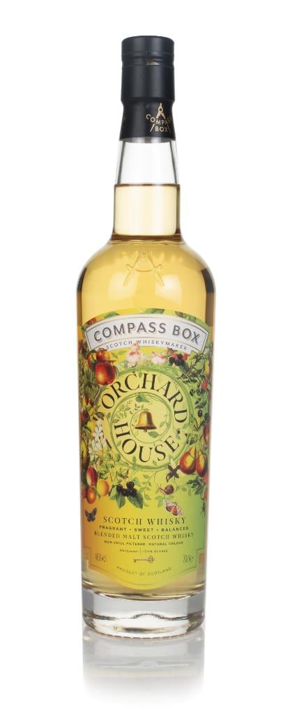 Compass Box Orchard House Blended Malt Whisky