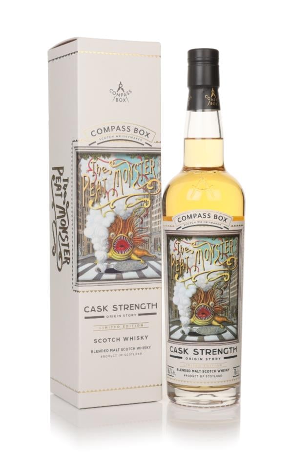 Compass Box The Peat Monster Cask Strength Blended Malt Whisky