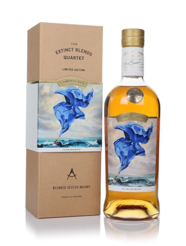 Compass Box Ultramarine - The Extinct Blender Quartet Blended Whisky