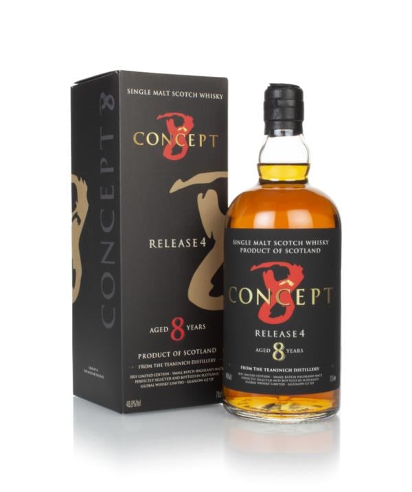 Teaninich 8 Year Old (Release 4) - Concept 8 Single Malt Whisky