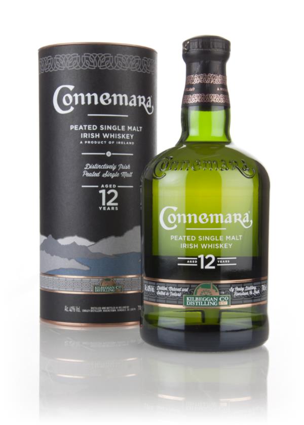 Connemara 12 Year Old Peated Single Malt Whiskey