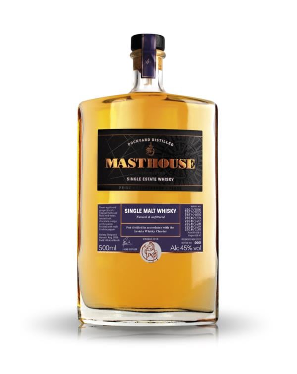Masthouse Single Malt (Double Pot Distilled) Single Malt Whisky