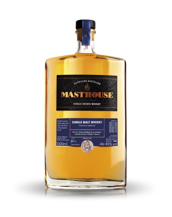 Masthouse Single Malt Pot & Column Still Single Malt Whisky