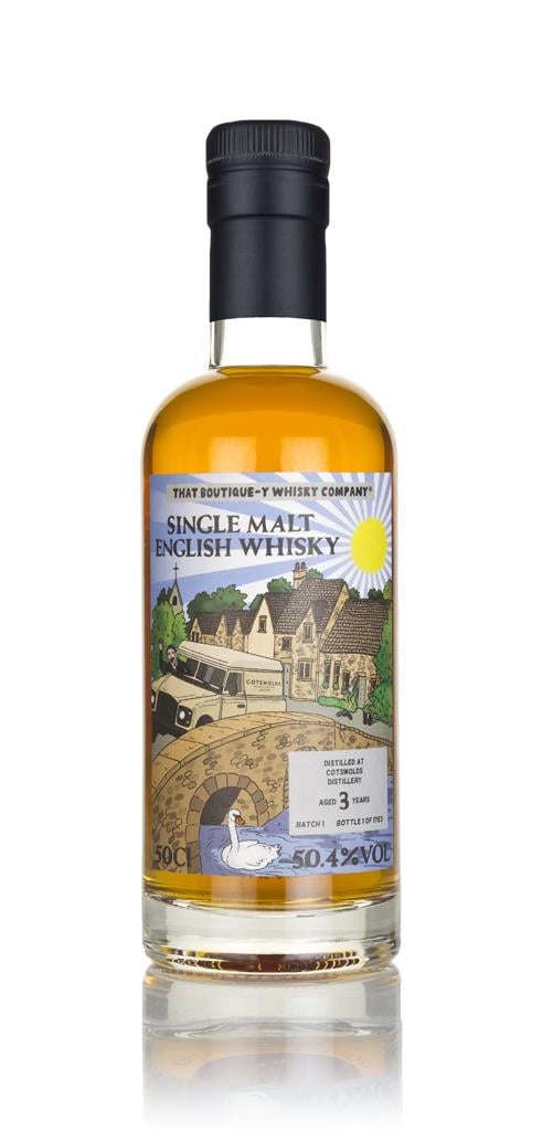 Cotswolds 3 Year Old (That Boutique-y Whisky Company) Single Malt Whisky