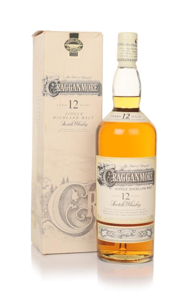Cragganmore 12 Year Old 1990s (1L) Single Malt Whisky