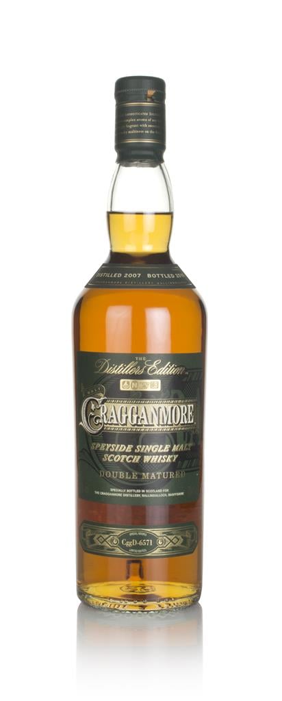 Cragganmore 2007 (bottled 2019) Port Wood Finish - Distillers Edition Single Malt Whisky