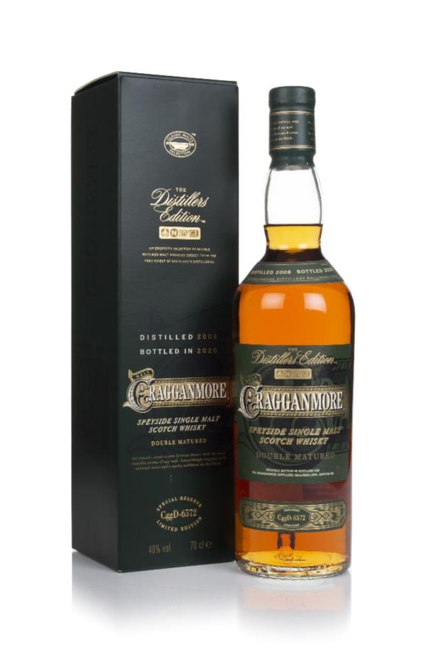 Cragganmore 2008 (bottled 2020) Port Wood Finish - Distillers Edition Single Malt Whisky