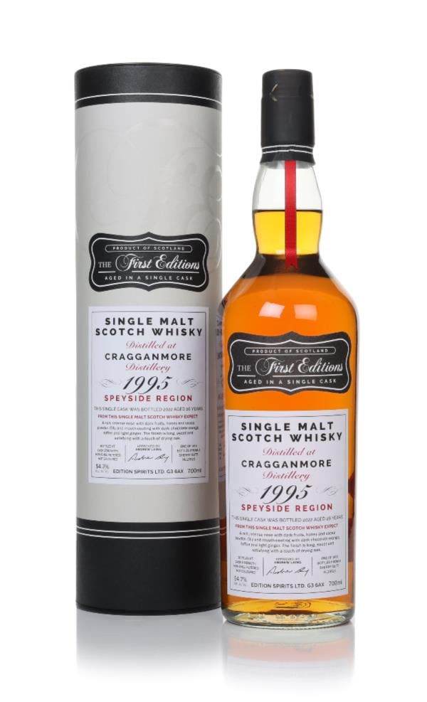 Cragganmore 26 Year Old 1995 (cask 19521) - The First Editions (Hunter Single Malt Whisky