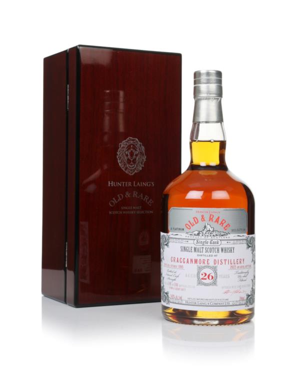 Cragganmore 26 Year Old 1995 - Old & Rare Platinum (Hunter Laing) Single Malt Whisky