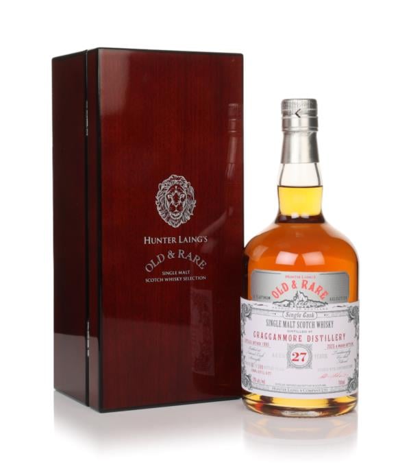 Cragganmore 27 Year Old 1995 - Old & Rare Platinum (Hunter Laing) Single Malt Whisky