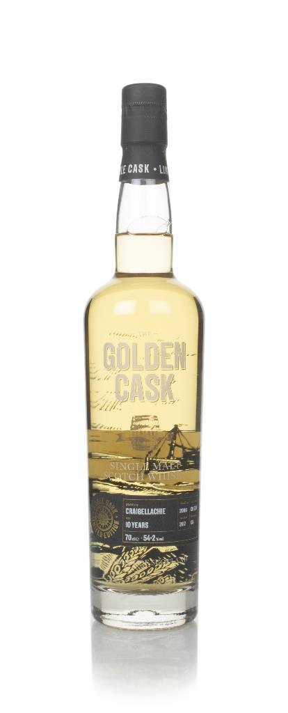 Craigellachie 10 Year Old 2006 (cask CM237) - The Golden Cask (House o Single Malt Whisky