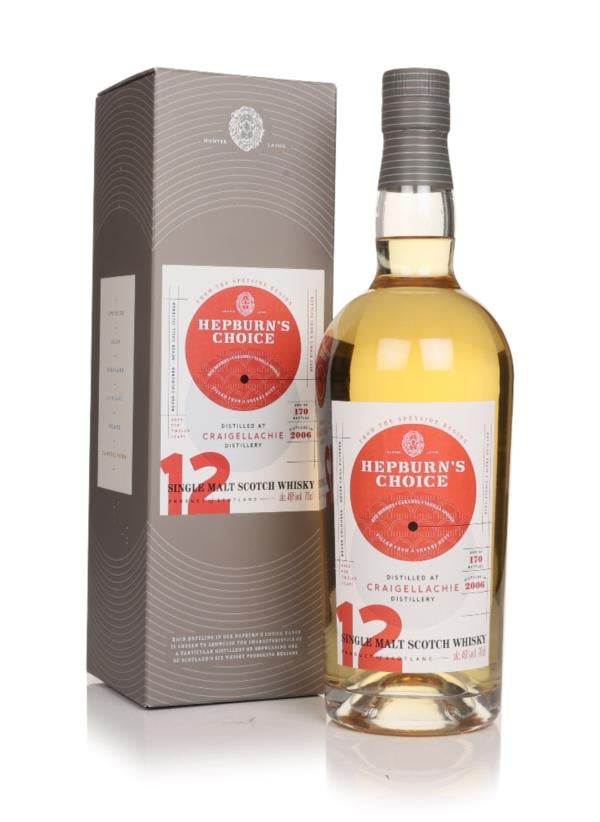 Craigellachie 12 Year Old 2006 - Hepburns Choice Single Malt Whisky
