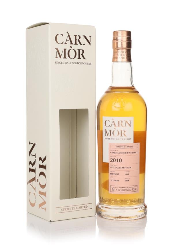 Craigellachie 12 Year Old 2010 - Strictly Limited (Carn Mor) Single Malt Whisky