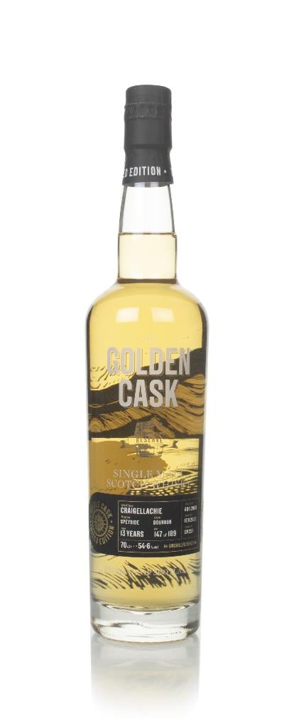 Craigellachie 13 Year Old 2006 (cask CM257) - The Golden Cask (House o Single Malt Whisky