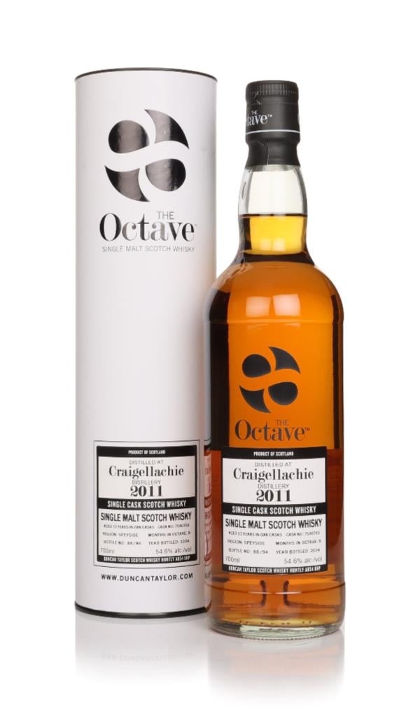 Craigellachie 13 Year Old 2011 (cask 7540769) - The Octave (Duncan Tay Single Malt Whisky