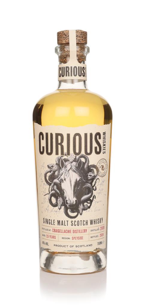 Craigellachie 15 Year Old 2009 (Curious Whiskies) Single Malt Whisky