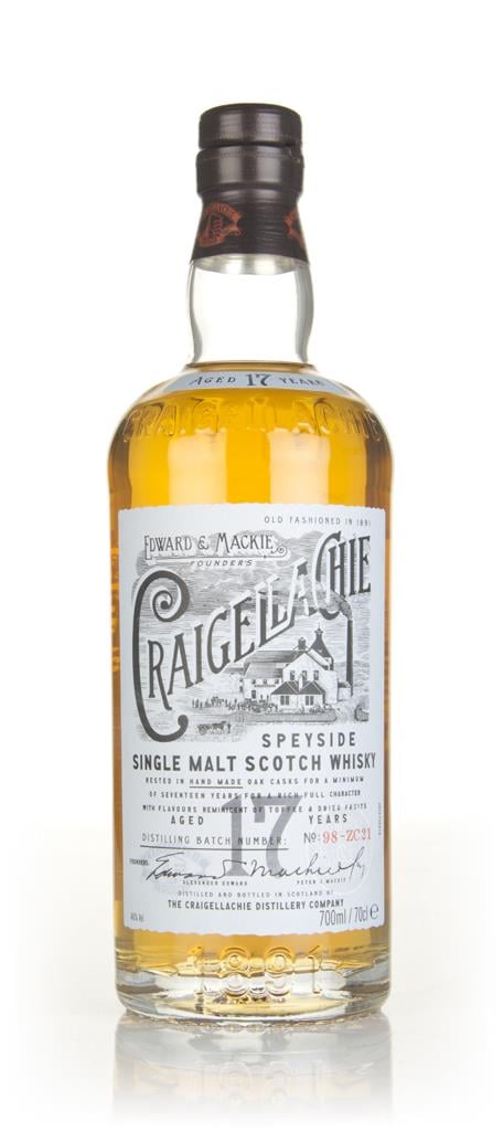 Craigellachie 17 Year Old Single Malt Whisky