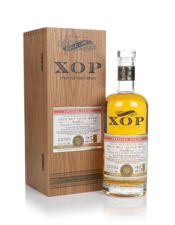 Craigellachie 25 Year Old 1995 (cask 14966) - Xtra Old Particular (Dou Single Malt Whisky