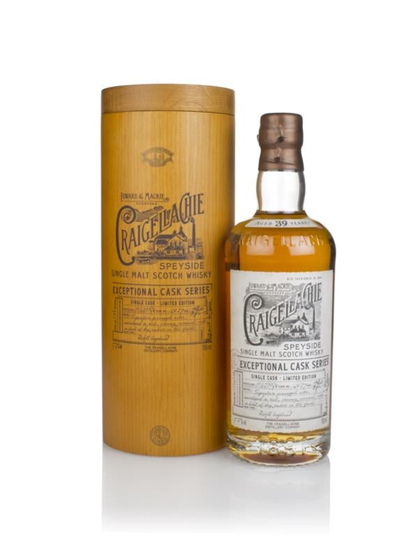 Craigellachie 39 Year Old 1980 (cask 2037) - Exceptional Cask Series Single Malt Whisky