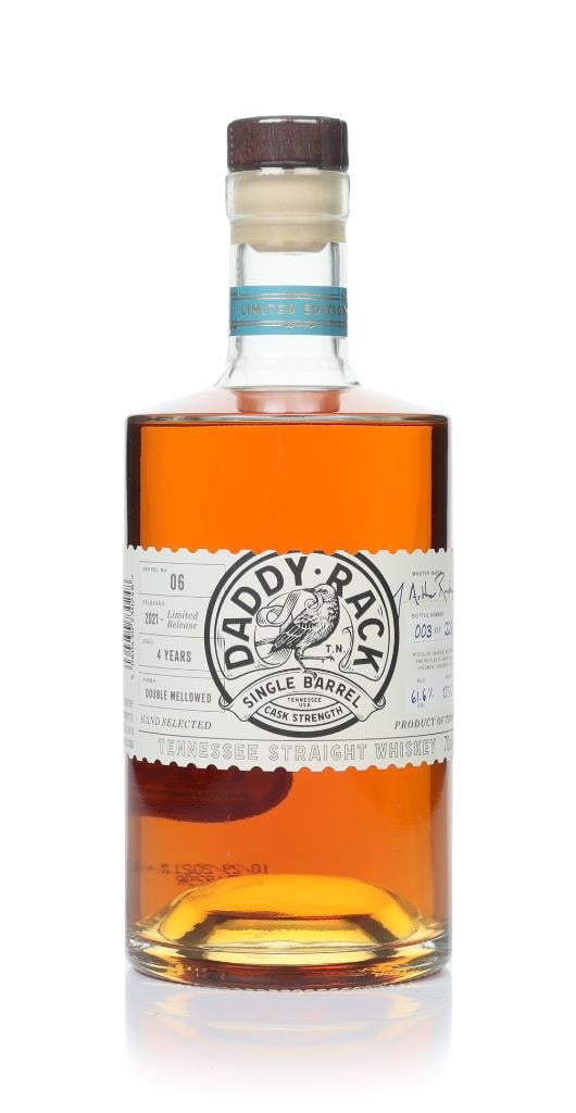 Daddy Rack 4 Year Old Cask Strength (barrel 06) Tennessee Whiskey